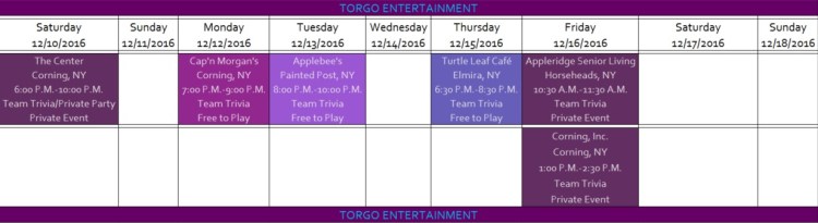 calendar